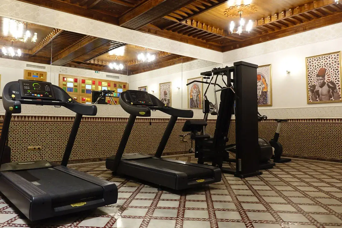 Fitness Center at Palais Faraj