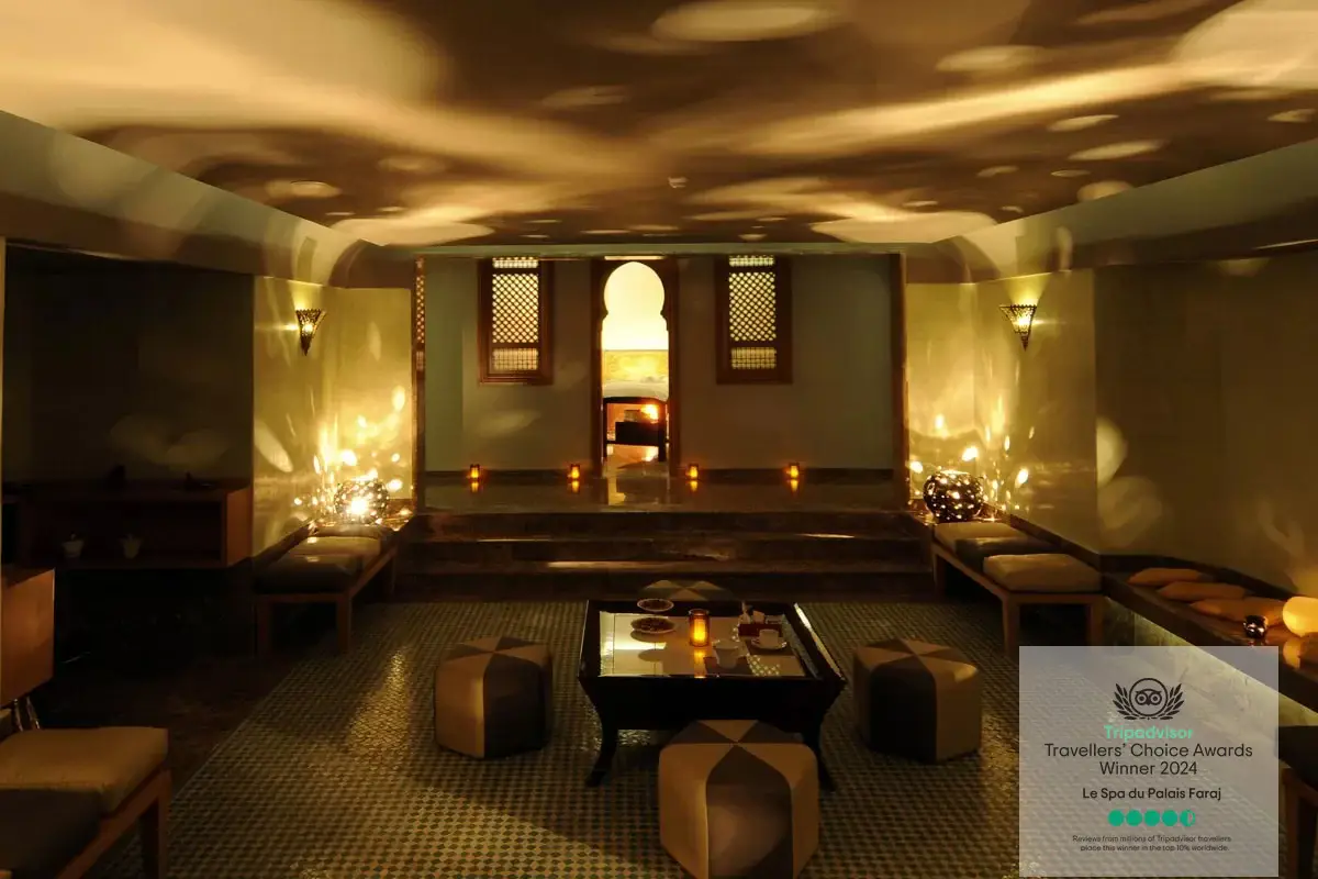 Spa & Hammam at Palais Faraj