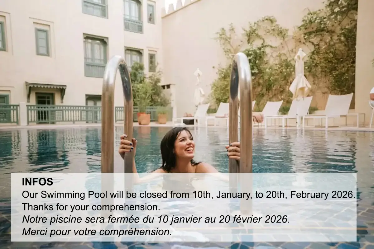 Swimming Pool at Palais Faraj